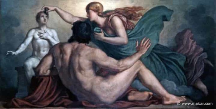 Δημιουργία ανθρώπου - Προμηθέας Αθηνα
