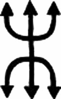 Νορβηγικό σύμβολο του θεού Οντίν