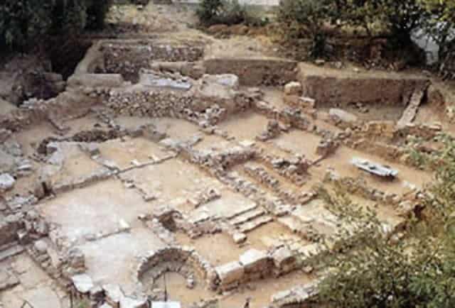 Αρχαιολογικός χώρος στα Χανιά