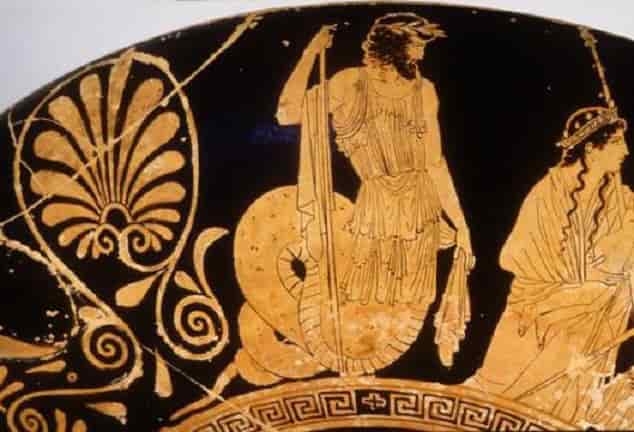 Κέκρωψ_αθηναϊκός ερυθρόμορφος κύλικας - 500 πΧ_Βερολίνο