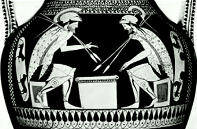 Παλαμήδης και Ζατρίκιον: το Αρχαίο Ελληνικό παιχνίδι Σκάκι