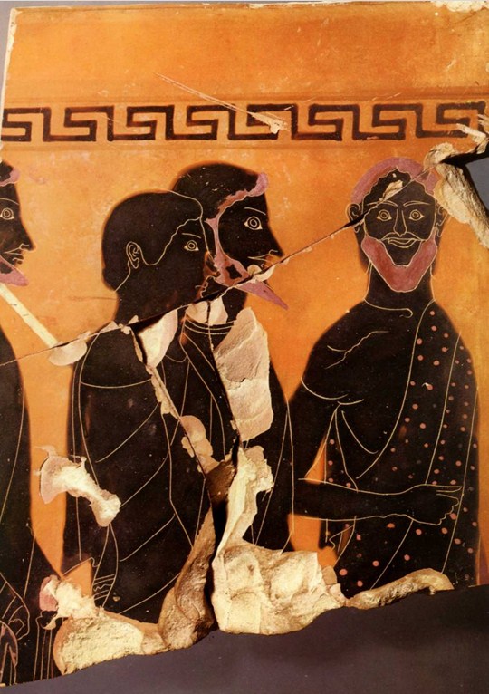 Παλαμήδης και Ζατρίκιον: το Αρχαίο Ελληνικό παιχνίδι Σκάκι