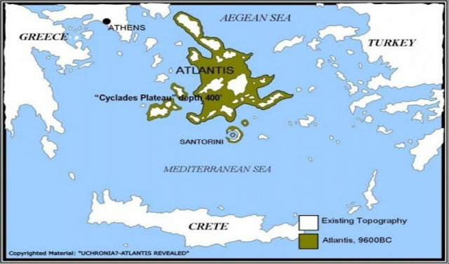 Να ΓΙΑΤΙ ΔΕΝ ΘΕΛΟΥΝ να ΑΠΟΚΑΛΥΦΘΕΙ ότι η ΑΤΛΑΝΤΙΔΑ είναι στην ΕΛΛΑΔΑ
