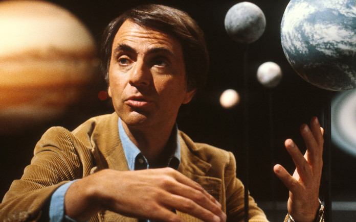 CARL SAGAN: ΑΝ ΕΙΧΑΝ ΕΠΙΚΡΑΤΗΣΕΙ ΟΙ ΙΩΝΕΣ ! ! !