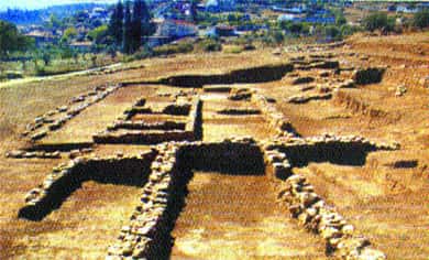 Μινύες οι Πρώτοι Κάτοικοι της Λακεδαίμονος - 2700 π.Χ.