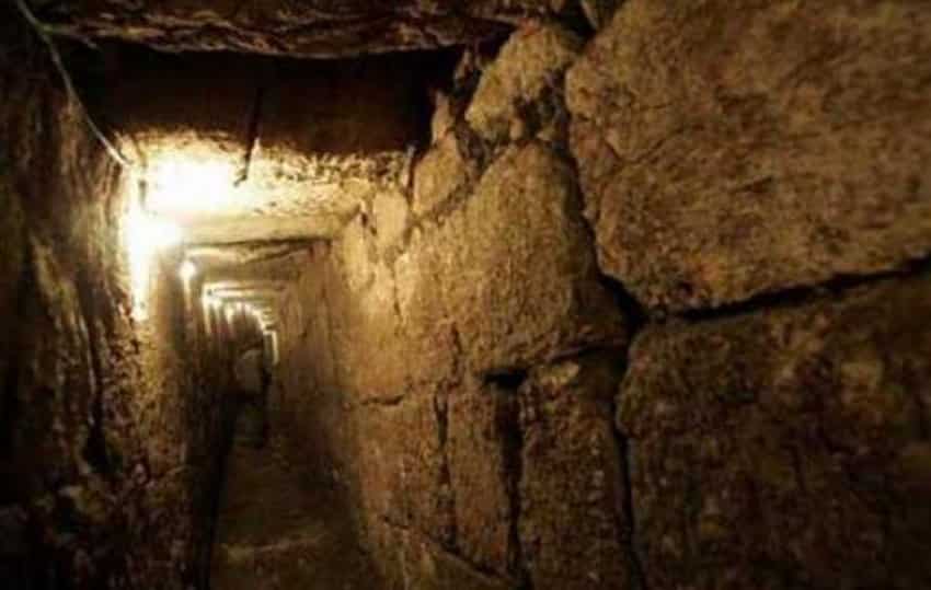 12.000 ετών δαιδαλώδη τούνελ από Σκωτία ως Τουρκία