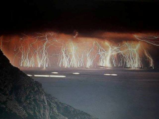 Κεραυνοί στο Ιόνιο 9/9/2016