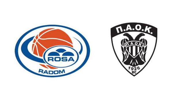 ΡΟΖΑ ΡΑΝΤΟΜ - ΠΑΟΚ Rosa Radom-Paok live streaming
