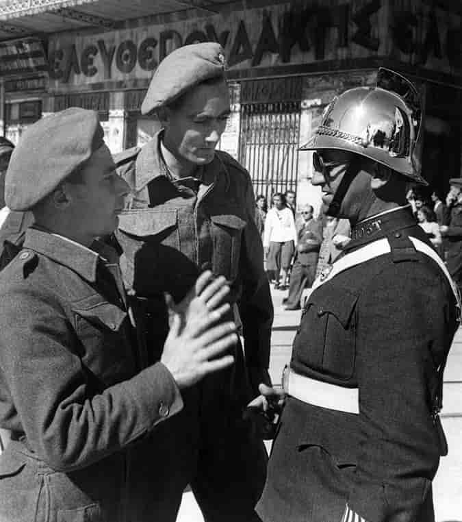 Η Απελευθέρωση της Αθήνας από τις Γερμανικές Δυνάμεις Κατοχής