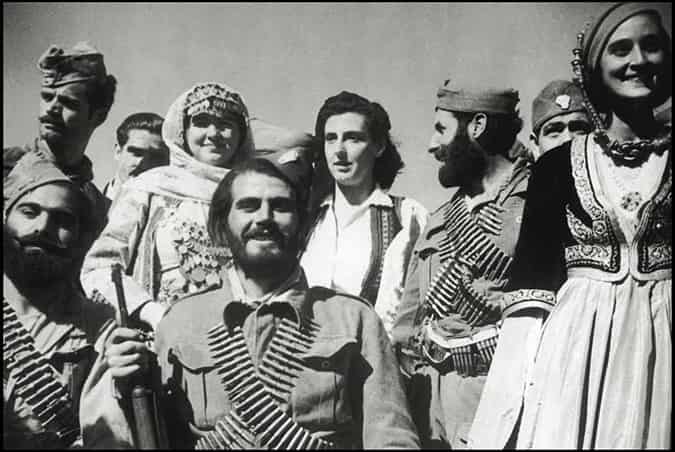 Η Απελευθέρωση της Αθήνας από τις Γερμανικές Δυνάμεις Κατοχής