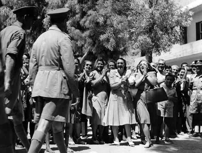 Η Απελευθέρωση της Αθήνας από τις Γερμανικές Δυνάμεις Κατοχής