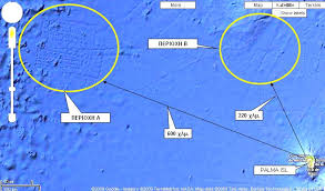 Η Χαμένη Ατλαντίδα κατά τον Bamford μέσω google earth