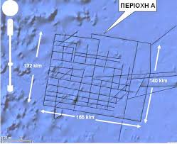 Η Χαμένη Ατλαντίδα κατά τον Bamford μέσω google earth