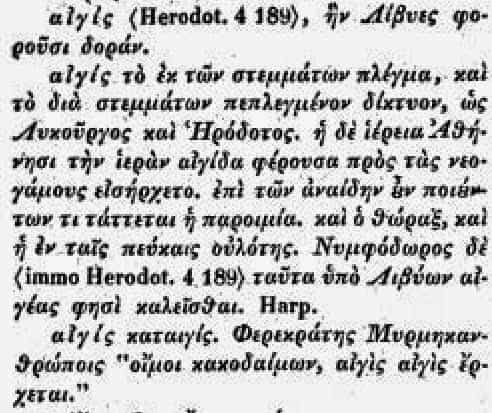 Τι σημαίνει: Aιγίδα