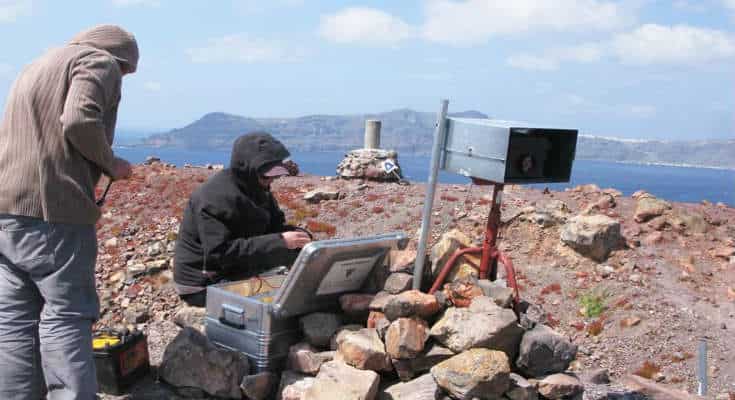 «Βράζει» το Ηφαίστειο Κολούμπο στις Κυκλάδες