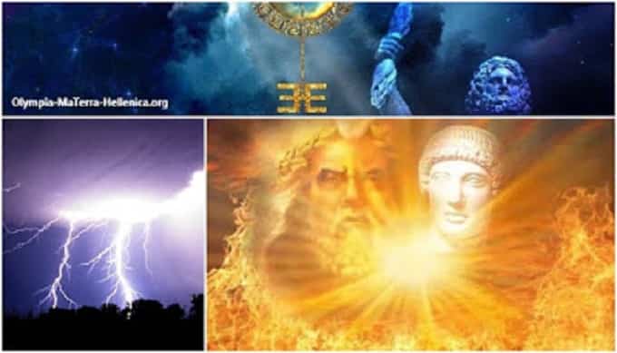 Πλανητικές Τιτανομαχίες - O Όμηρος προειδοποιεί η Ατλαντίδα θυμίζει.