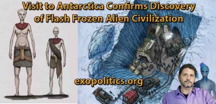Εντοπίστηκε Εξωγήινος Πολιτισμός στην Ανταρκτική;;