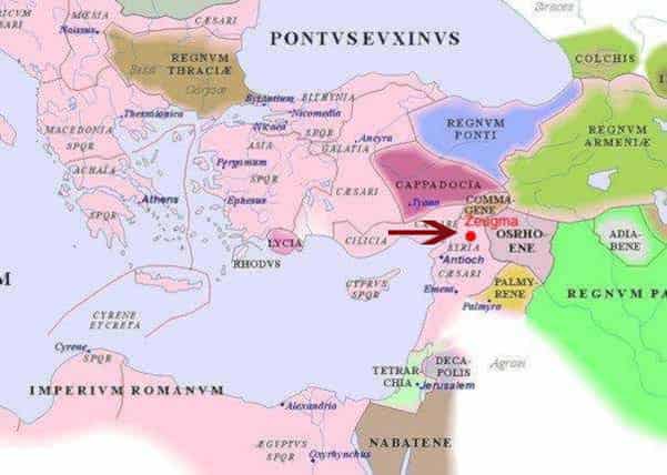 Παντού ΕΛΛΑΔΑ!!! Η Κρήτη στα ψηφιδωτά της αρχαίας πόλης Ζεύγμα στην Τουρκία