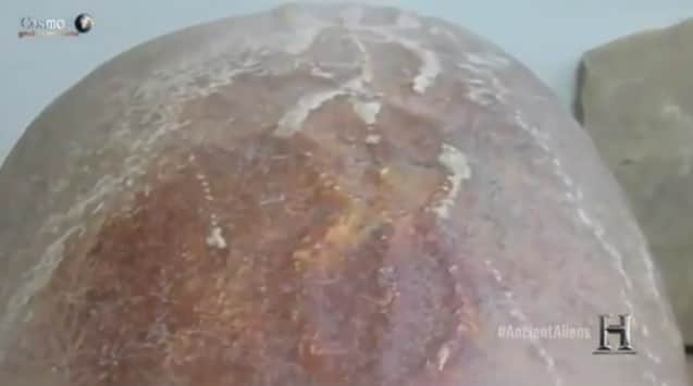 «Κοσμικό Αυγό» Το μυστηριώδες αντικείμενο που απεικονίζει την διπλή έλικα του DNA; (video)