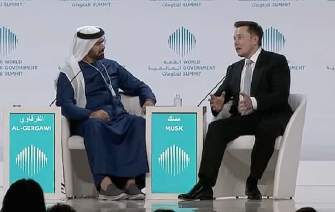 Elon Musk: «Οι ΕΞΩΓΗΙΝΟΙ μας ΠΑΡΑΚΟΛΟΥΘΟΥΝ» (video)