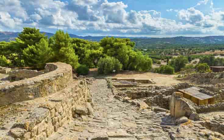 Η πόλη της Κρήτης με την πολυτάραχη ιστορία και το άλυτο μυστήριο