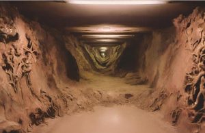 ΝΕΟΤΕΡΑ(;) για την ΕΙΣΟΔΟ στην ΚΟΥΦΙΑ ΓΗ υπόγεια σύραγγα