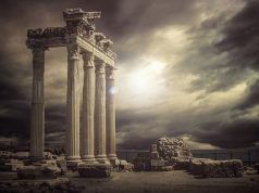Πως οι Εκκλησίες Κωδικοποίησαν Αρχαίους Ναούς Ναός του Απόλλωνα ερείπια Αττάλεια, Τουρκία