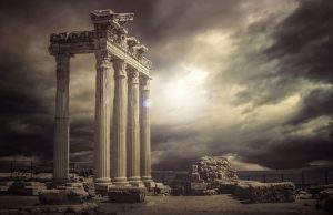 Πως οι Εκκλησίες Κωδικοποίησαν Αρχαίους Ναούς Ναός του Απόλλωνα ερείπια Αττάλεια, Τουρκία