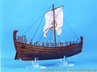 Φορτηγό εμπορικό πλοίο της Κερύνειας 380 π.Χ.