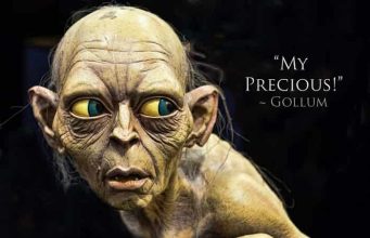 Τι Γράφει το Δαχτυλίδι στον Άρχοντα των Δαχτυλιδιών gollum