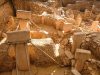 Τμήμα από τον αρχαιολογικό χώρο του Göbekli Tepe