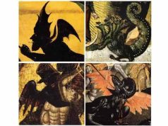 Αγιογραφίες με Τέρατα και Ερπετοειδή (εικόνες) Αγιογραφίες με Τέραρα και Ερπετοειδή