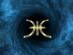 Το Διπλό Έψιλον στην Υφήλιο. Το Σύμβολο των Ελλήνων Κοσμοκρατόρων