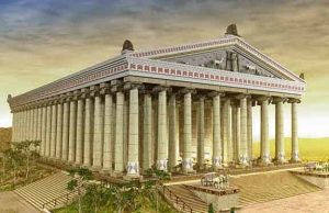 Ο Ναός της Αρτέμιδος στην Έφεσο