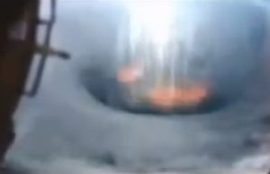 Η υποτιθέμενη Είσοδος του Βόρειου Πόλου προς την Αγκάρθα από το Ρωσικό MIR