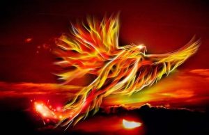 Το Μυθικό Πουλί Φοίνικας και η Επιστροφή των Θεών Το Μυθικό Πουλί Φοίνικας