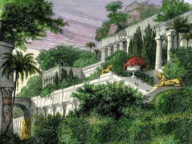 Κρεμαστοί Κήποι Βαβυλώνας