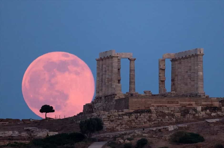 Ο ΝΑΟΣ ΤΟΥ ΠΟΣΕΙΔΩΝΑ ΣΤΟ ΣΟΥΝΙΟ !!!