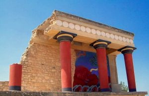 Από την Κρήτη Διαδόθηκε ο Πολιτισμός σε Όλο τον Κόσμο μνημείο στην Κρήτη