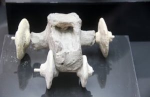 Οι Έλληνες είχαν αυτοκίνητα πριν 7.500 χρόνια, φαίνεται να υποδεικνύει εύρημα