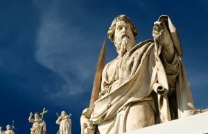 Απόστολος Παύλος ως ο Ιδρυτής του Χριστιανισμού Απόστολος Παύλος, άγαλμα