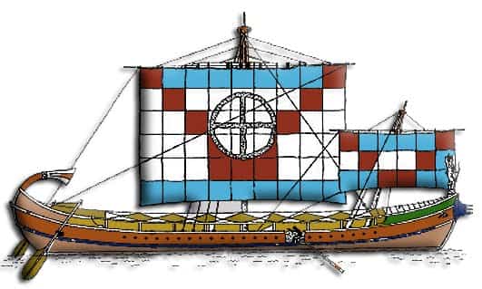 Αρχαίο πλοίο