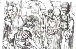 Ποιόν υποτίθεται Προσκύνησε ο Μέγας Αλέξανδρος