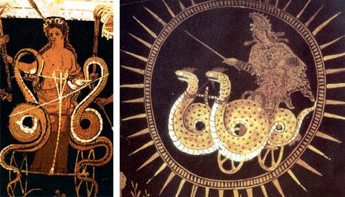 Το DNA όπως περιγράφεται στην Ελληνική Μυθολογία