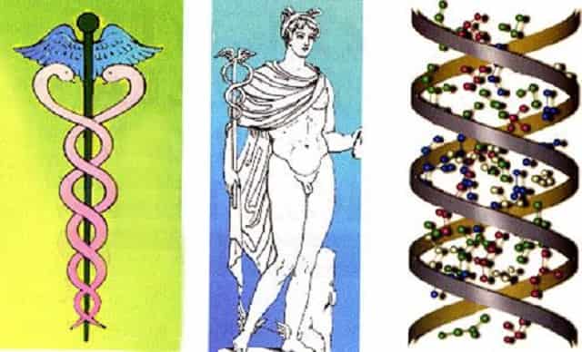 Το DNA όπως περιγράφεται στην Ελληνική Μυθολογία