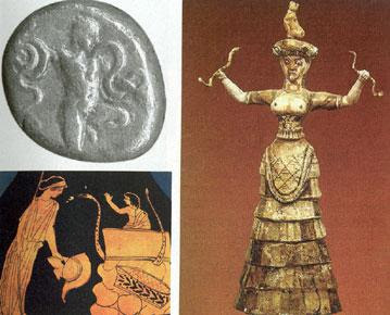 Το DNA όπως περιγράφεται στην Ελληνική Μυθολογία
