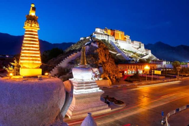 Παλάτι Ποτάλα στη Λάσα του Θιβέτ