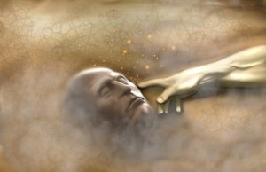 ΥΠΗΡΧΑΝ ΠΡΙΝ ΤΟΝ ΑΔΑΜ ΑΝΘΡΩΠΟΙ – ΠΡΟΑΔΑΜΙΑΙΟΙ; χέρι αγγίζει κεφάλι, εικόνα φαντασίας