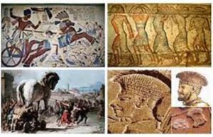 Οι Άγνωστοι «Λαοί της Θάλασσας» Ήταν Έλληνες κολαζ φωτογραφιων