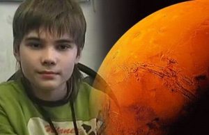 Μπορίσκα, το Παιδί Indigo που λέει ότι «Ήρθε» από τον Άρη